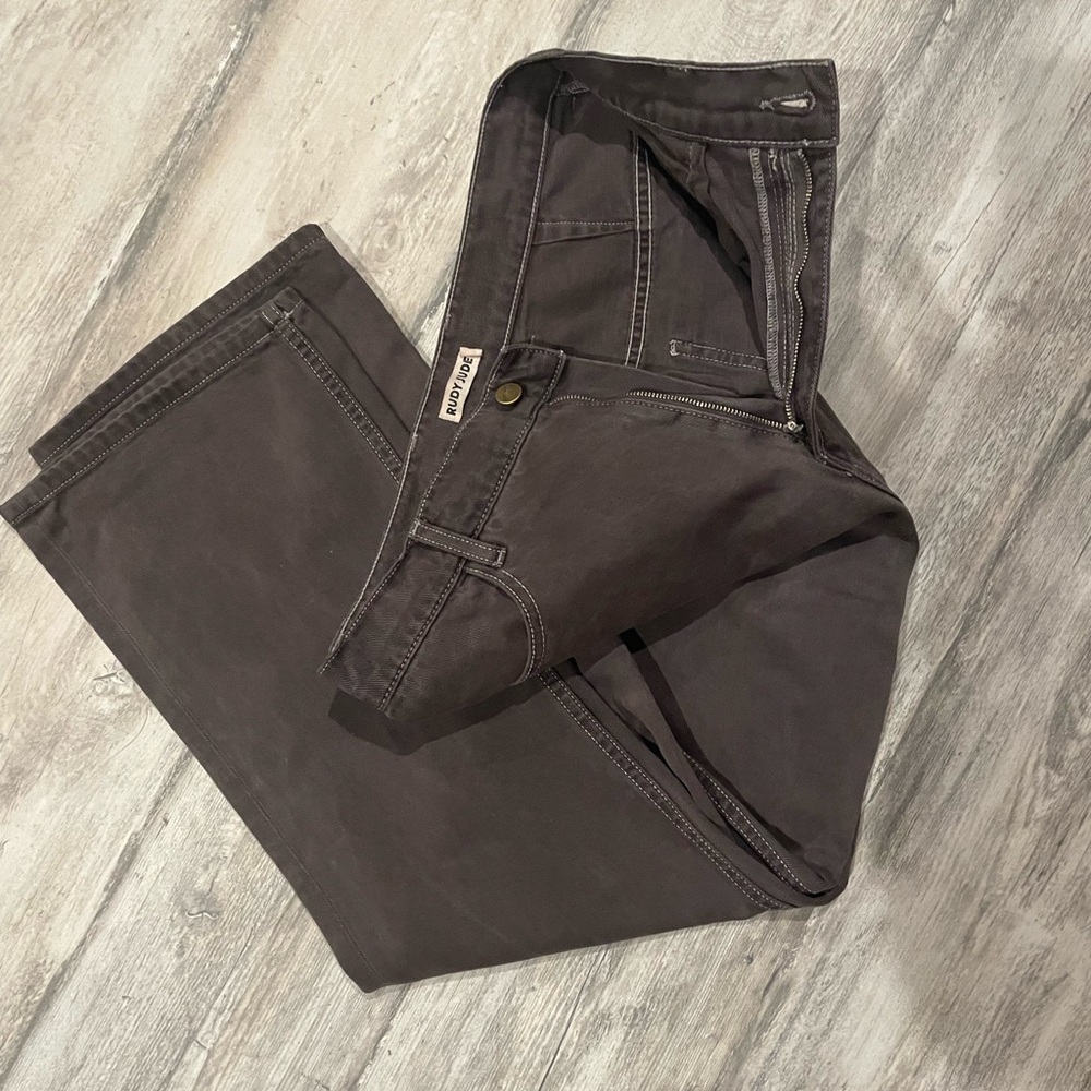 Rudy Jude Women's High Rise Jeans - Dark Gray